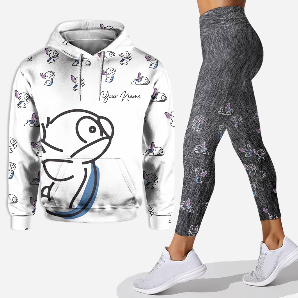 Ohana - Personalized Ohana Hoodie and Leggings