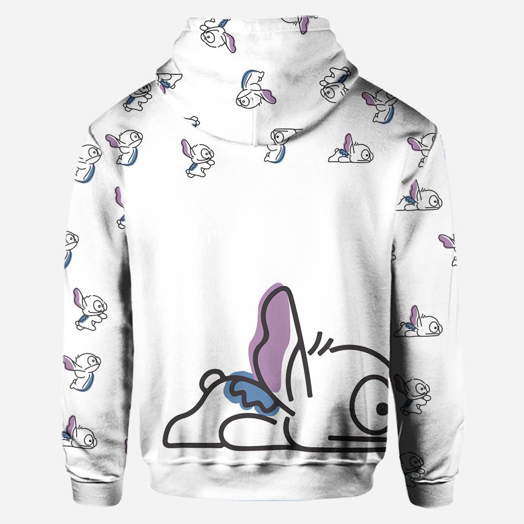 Ohana - Personalized Ohana Hoodie and Leggings