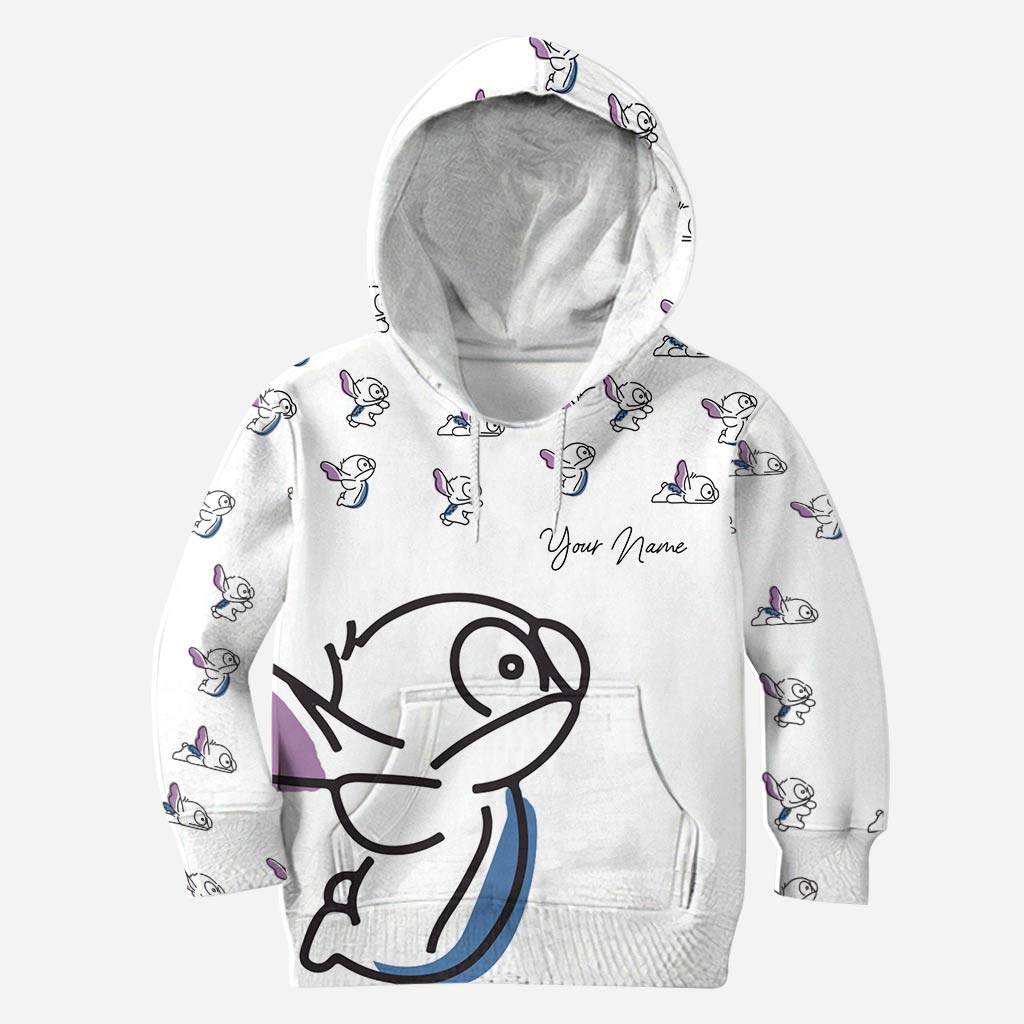 Ohana - Personalized Ohana Hoodie and Leggings