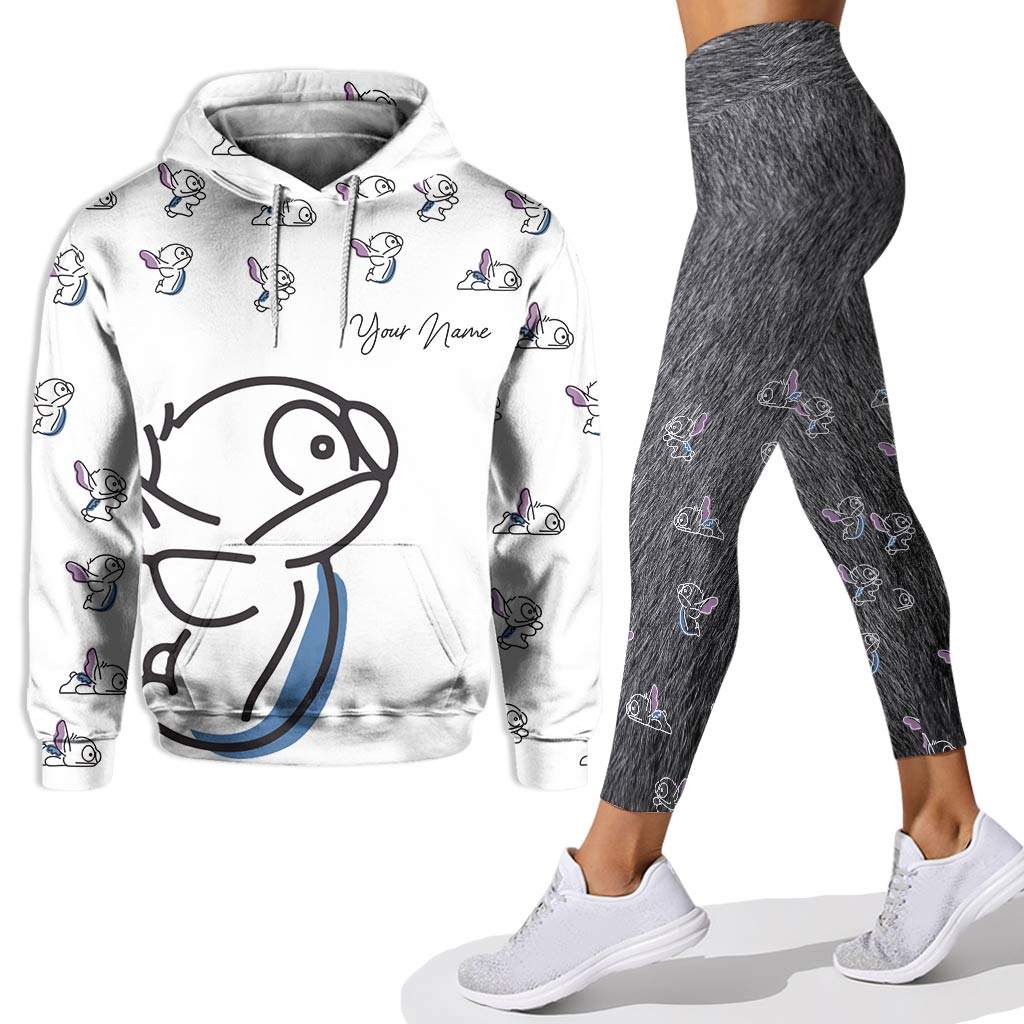 Ohana - Personalized Ohana Hoodie and Leggings