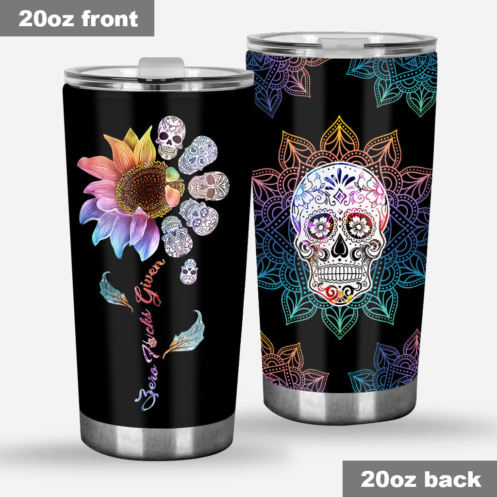 Zero F Given - Skull Tumbler