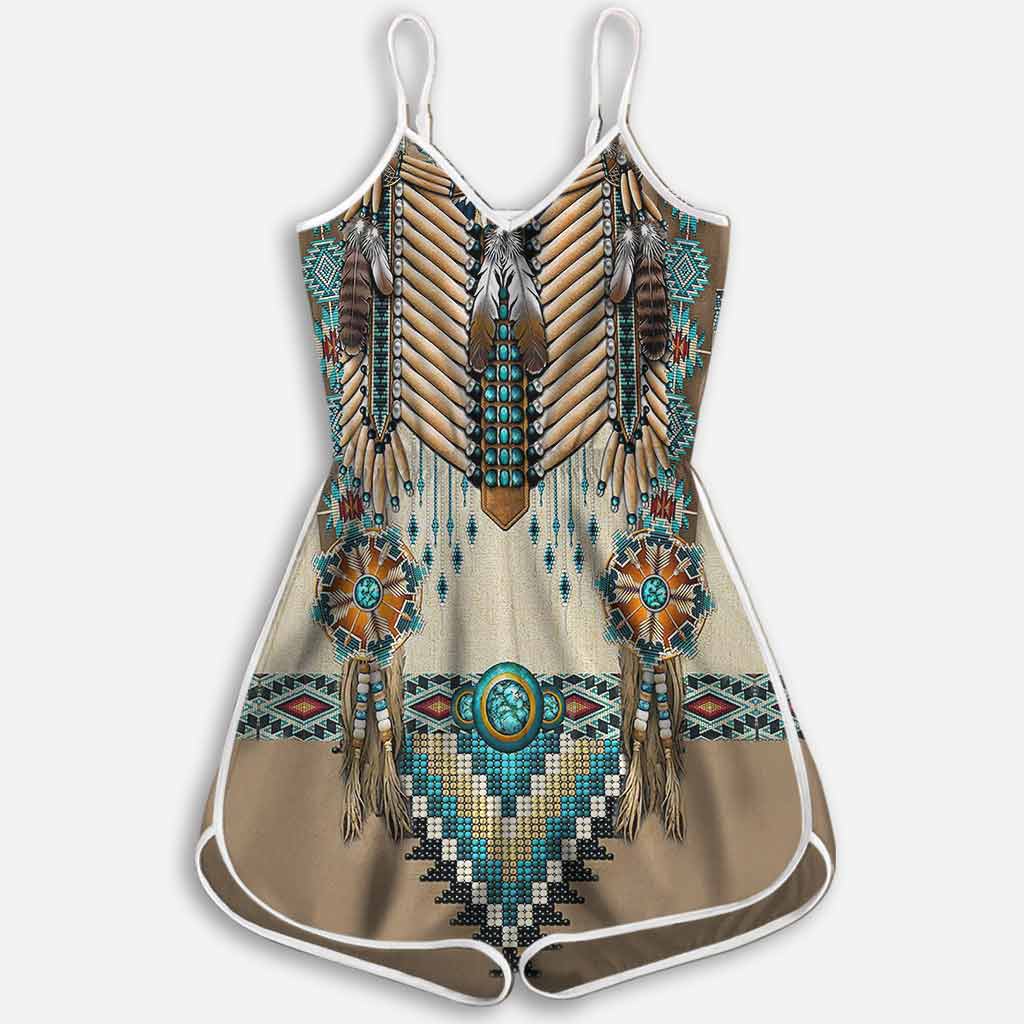 Spirit Dancer Pattern - Native American Romper