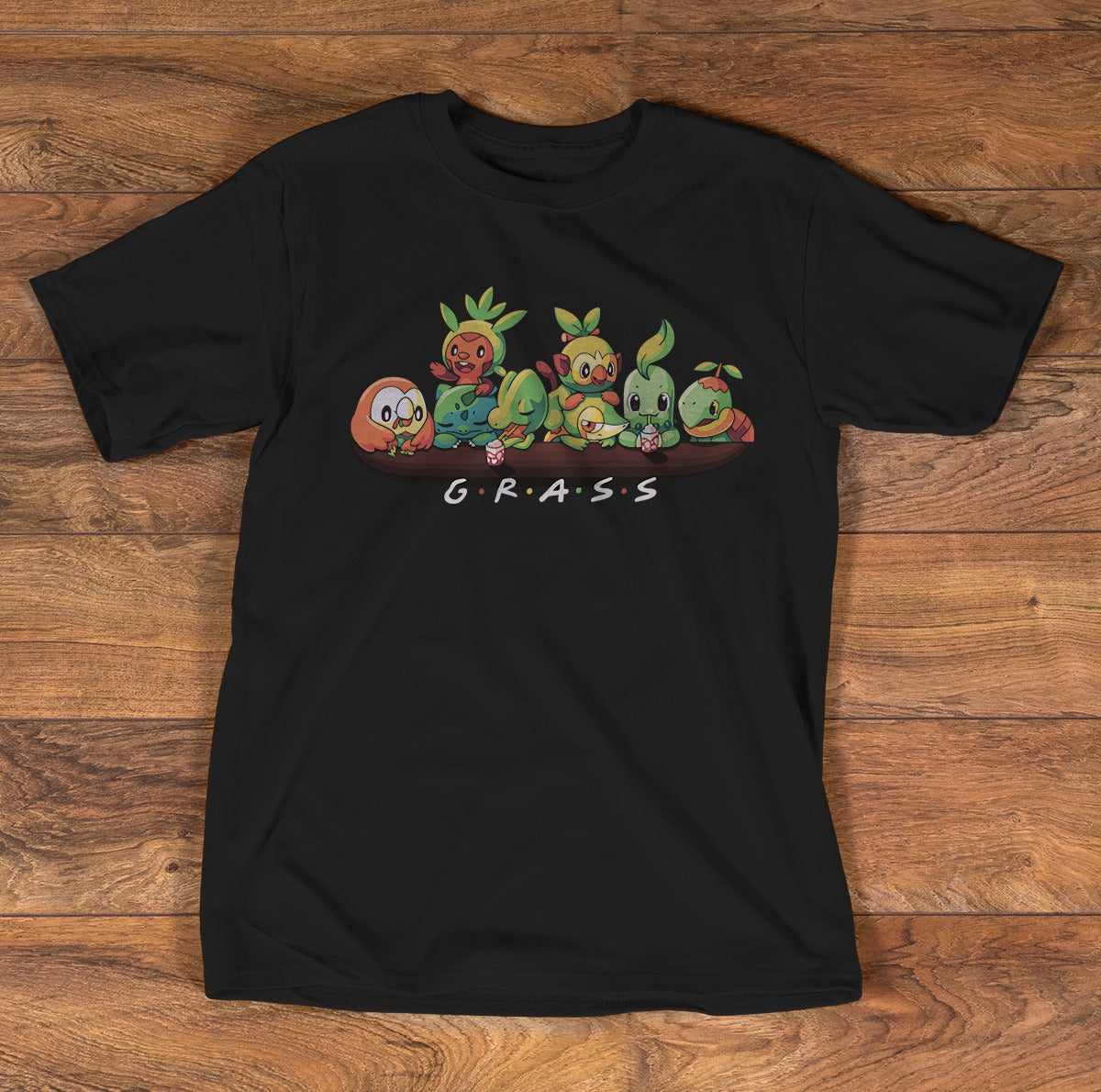 Grass Type Monster Trainer T-shirt and Hoodie 0223