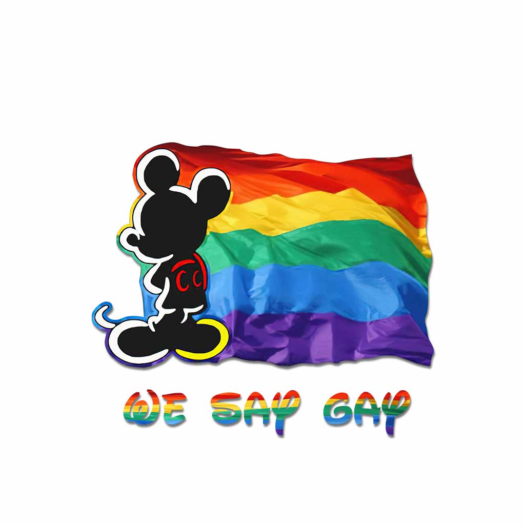 We Say - LGBT Support Decal Full