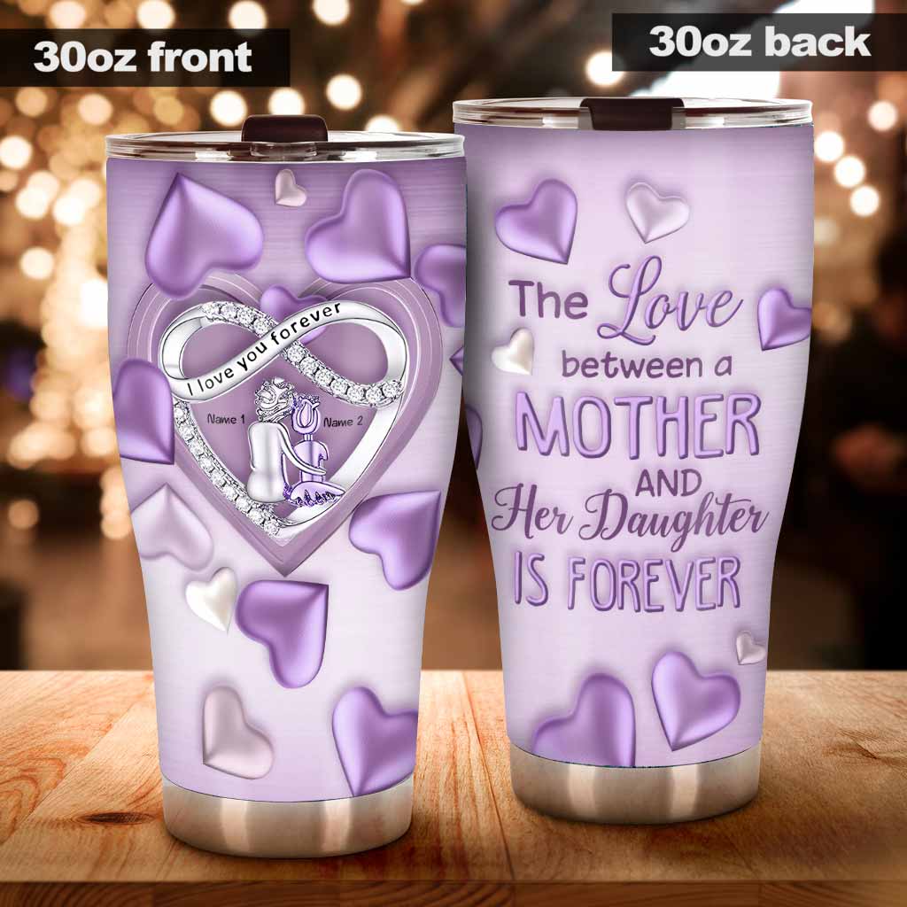 Mother And Daughter - Personalized Mother's Day Mother Tumbler