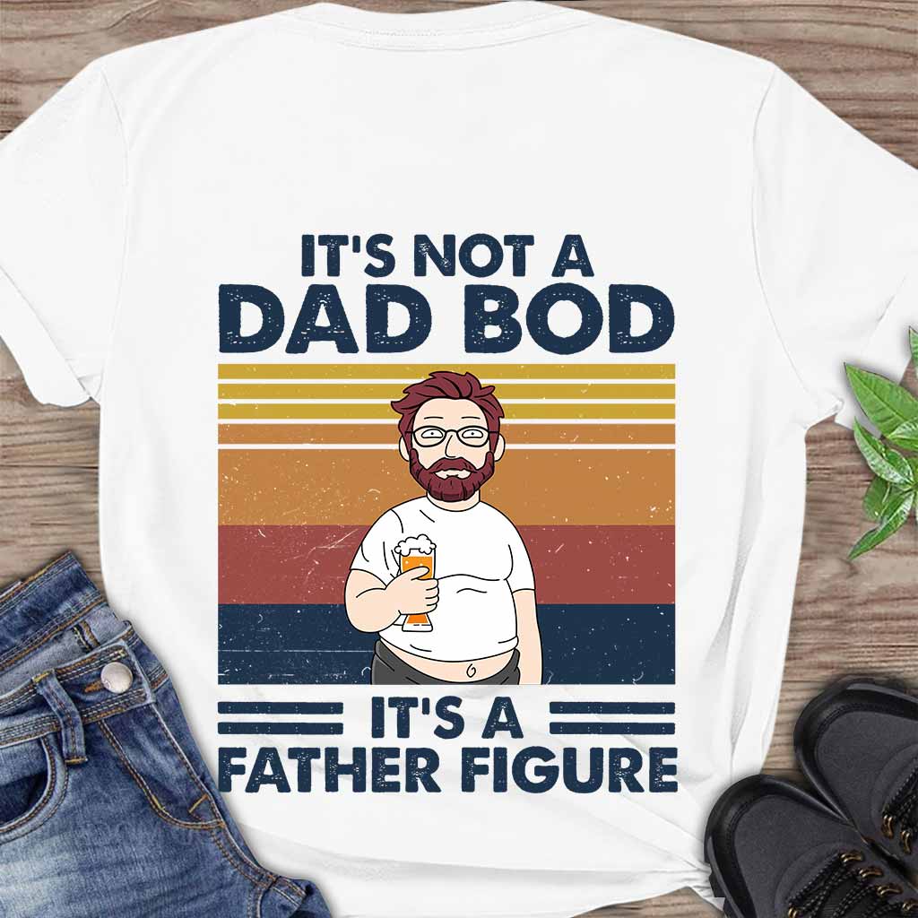 It's Not A Dad Bod - Beer Personalized T-shirt and Hoodie