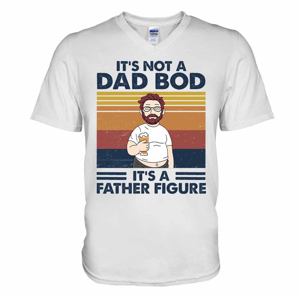It's Not A Dad Bod - Beer Personalized T-shirt and Hoodie