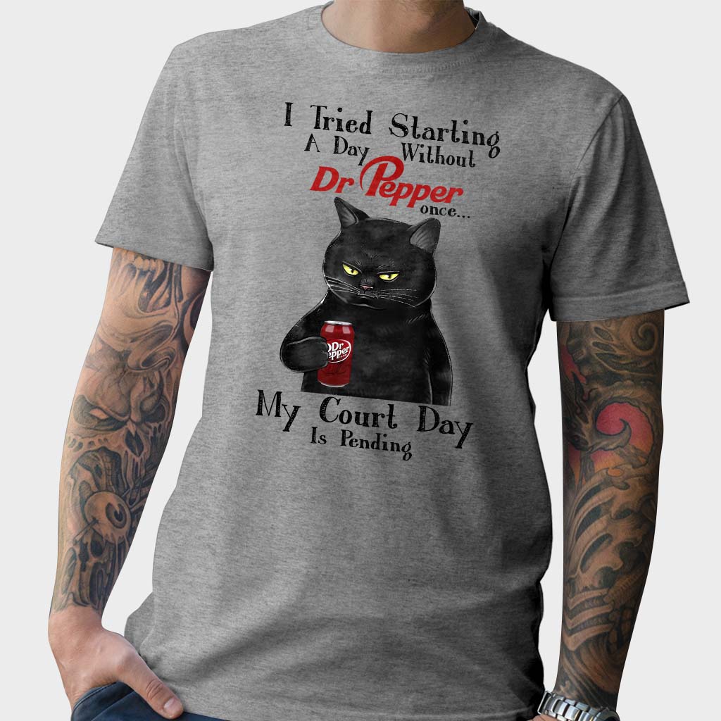 My Court Day Is Pending Texas Drink T-shirt and Hoodie