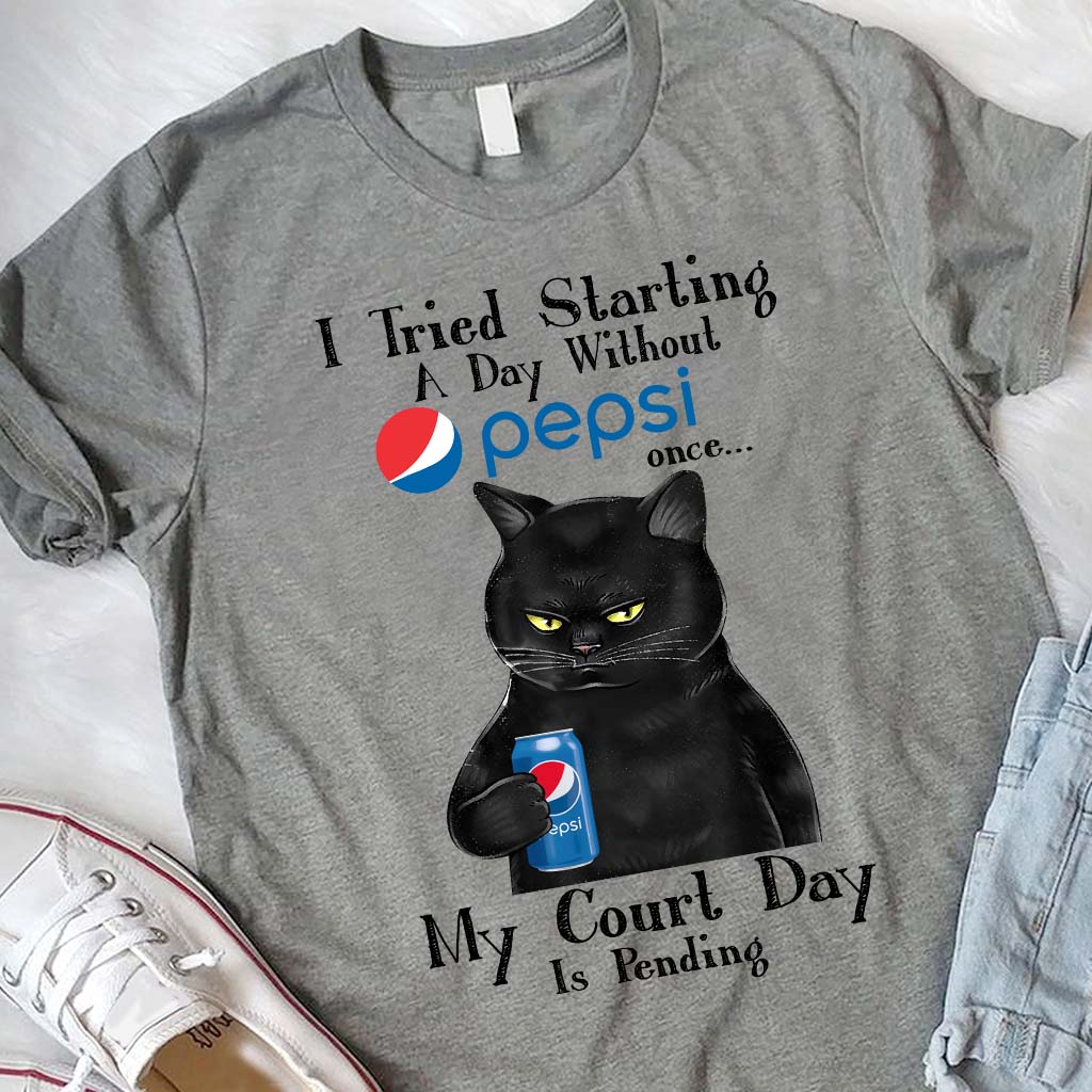 My Court Day Is Pending Blue Soft Drink T-shirt and Hoodie