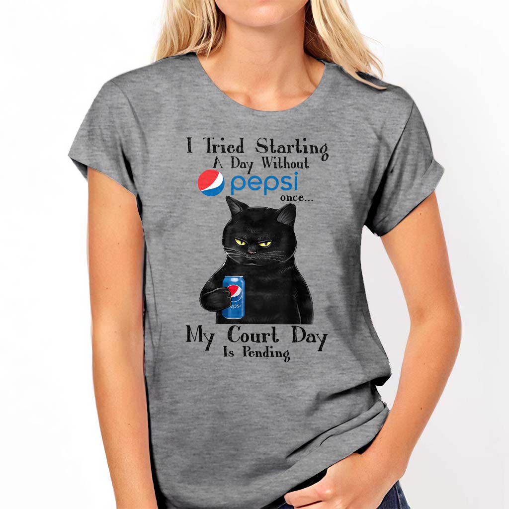 My Court Day Is Pending Blue Soft Drink T-shirt and Hoodie