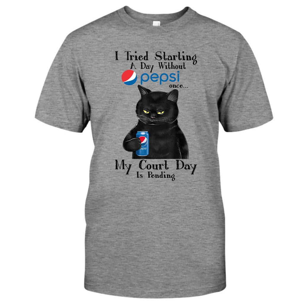 My Court Day Is Pending Blue Soft Drink T-shirt and Hoodie