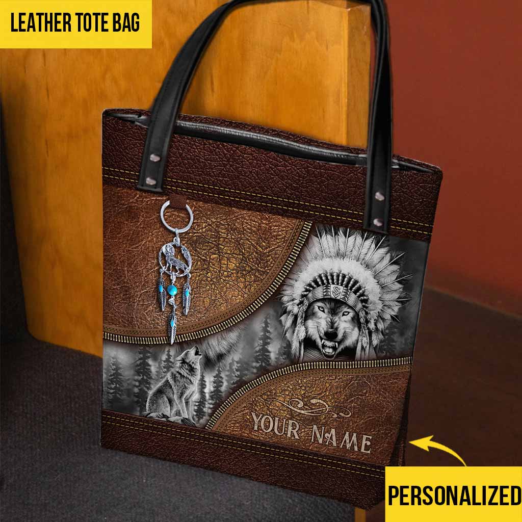 Indigenous - Native American Personalized  Tote Bag