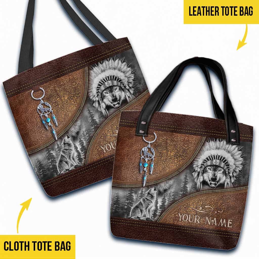 Indigenous - Native American Personalized  Tote Bag