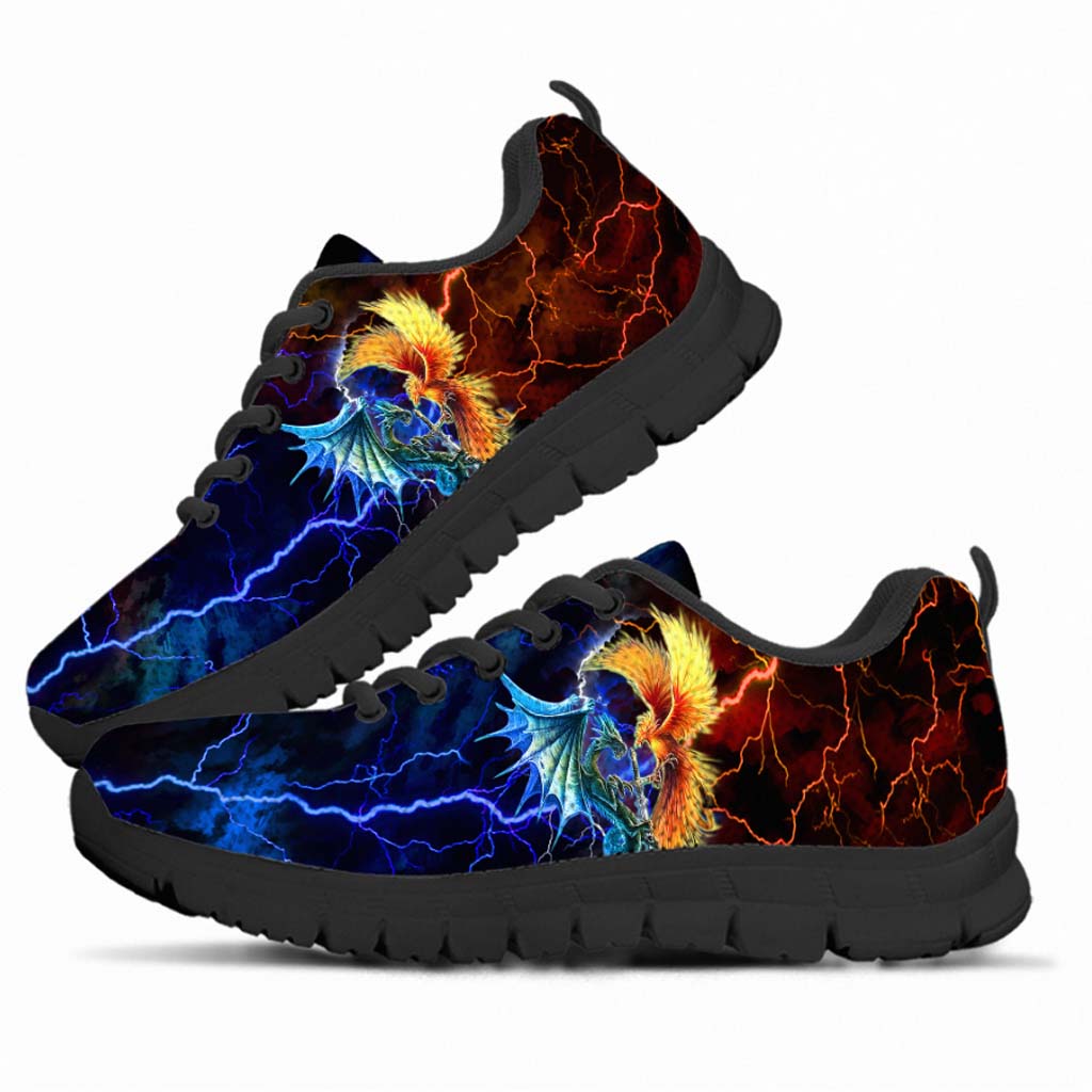 Soul Of A Dragon Sneakers