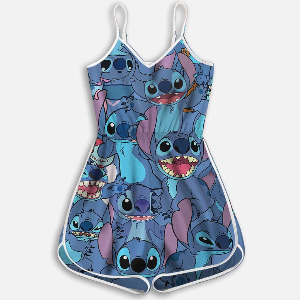 Ohana Means Family - Romper