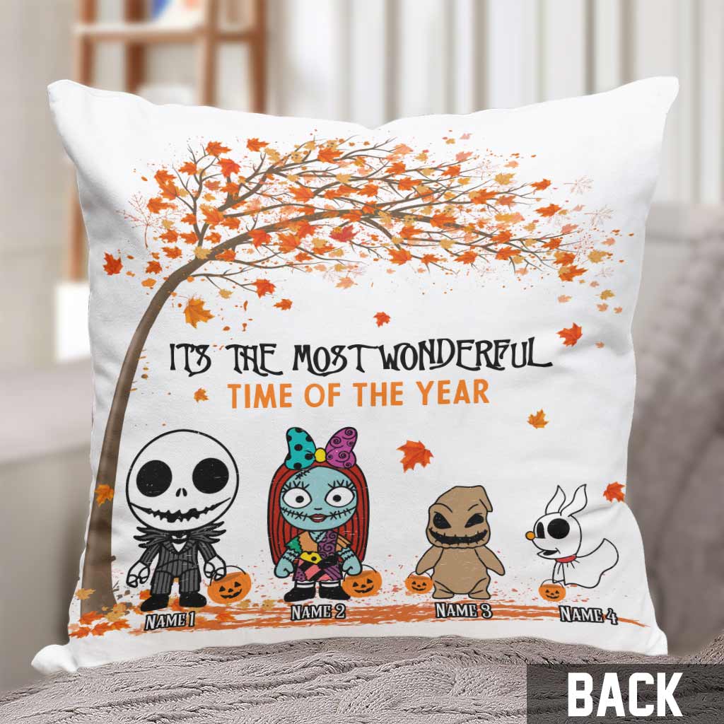 Parents Of Nightmares - Personalized Halloween Nightmare Throw Pillow