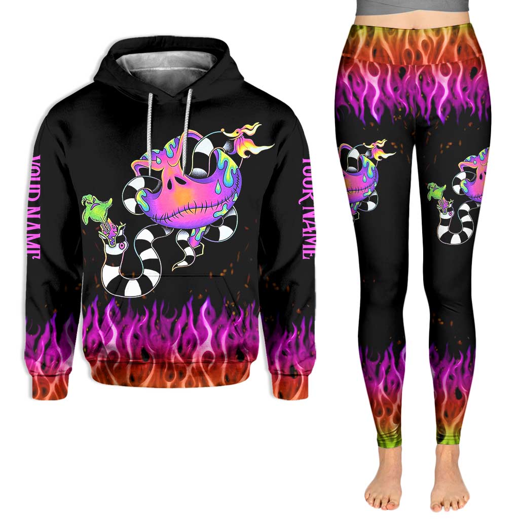 People Should Seriously - Personalized Nightmare Hoodie and Leggings