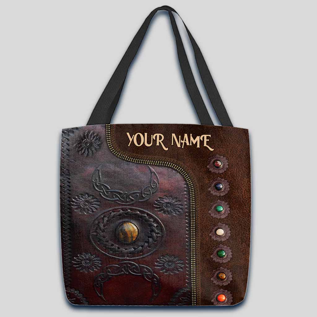 Triple Moon - Witch Personalized Tote Bag