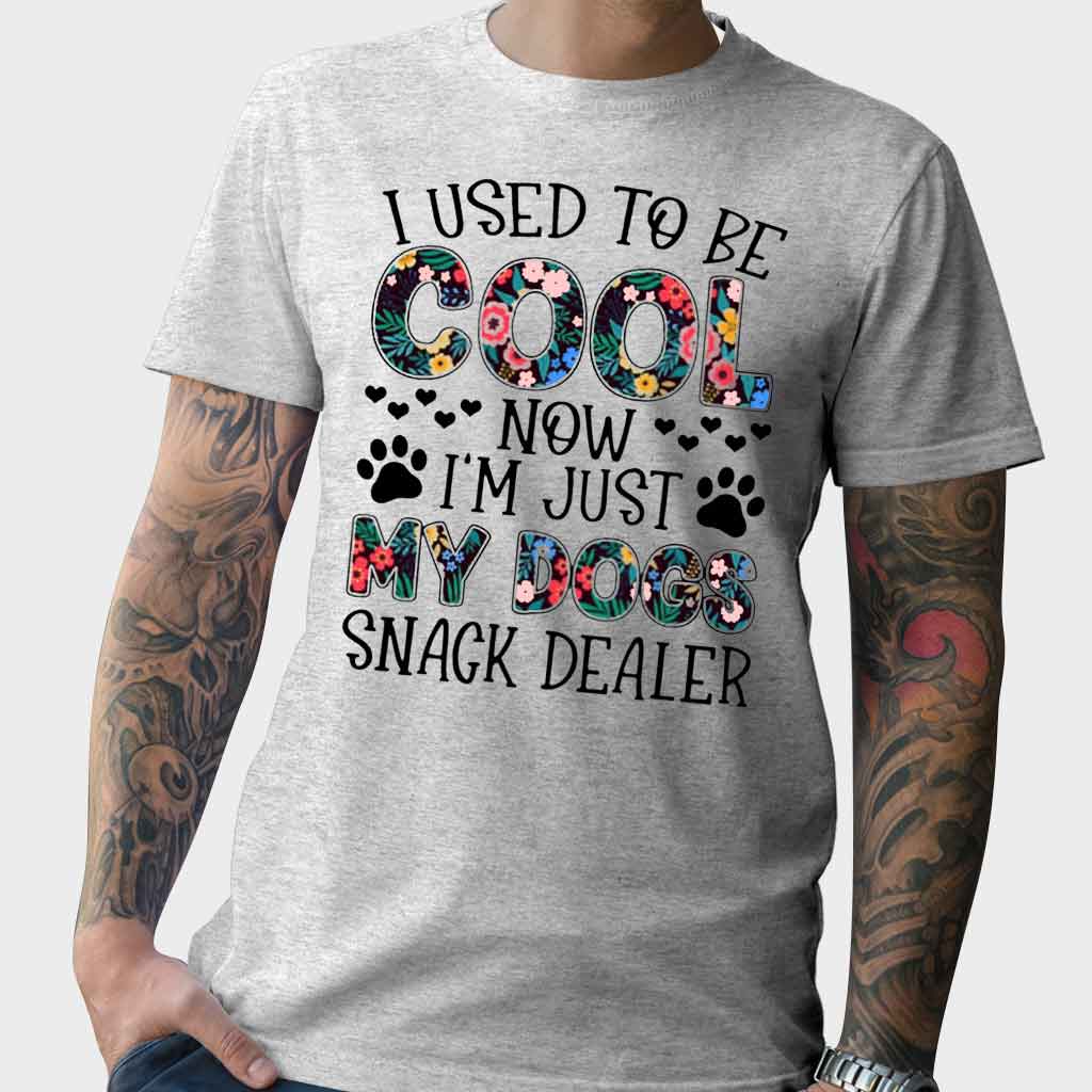 I Used To Be Cool Dog -  T-shirt and Hoodie 102021