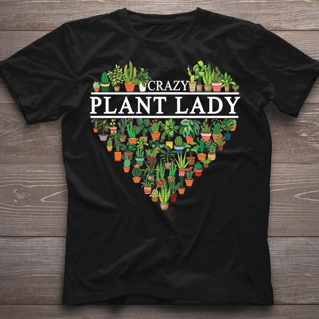 Plant Lady - Gardening T-shirt and Hoodie 112021