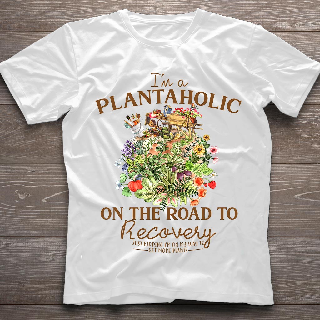 Plantaholic - Gardening T-shirt and Hoodie 112021