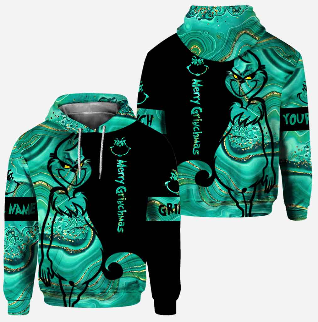 Merry Christmas - Personalized Hoodie and Leggings