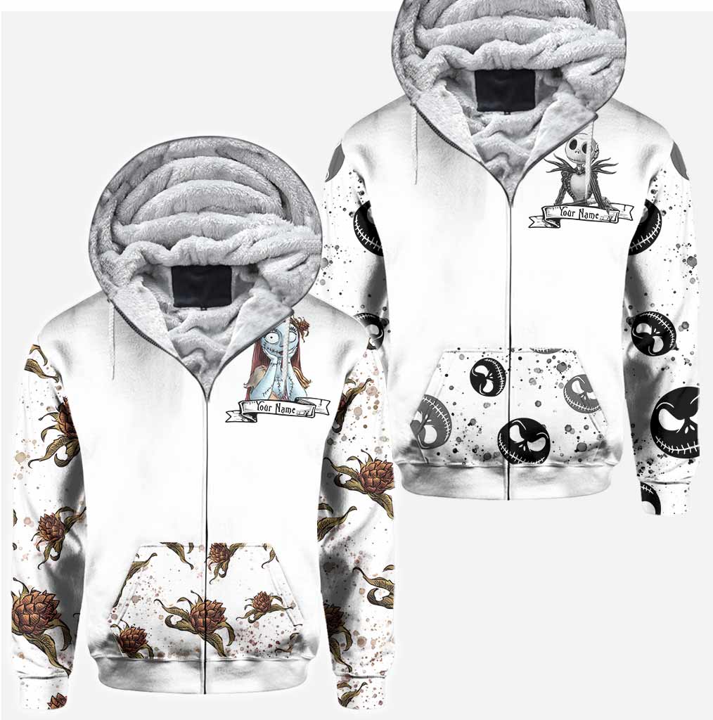 Nightmare Couple - Personalized All Over T-shirt and Hoodie