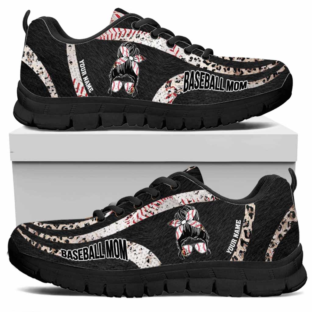 Baseball Mom - Personalized Mother's Day Sneakers