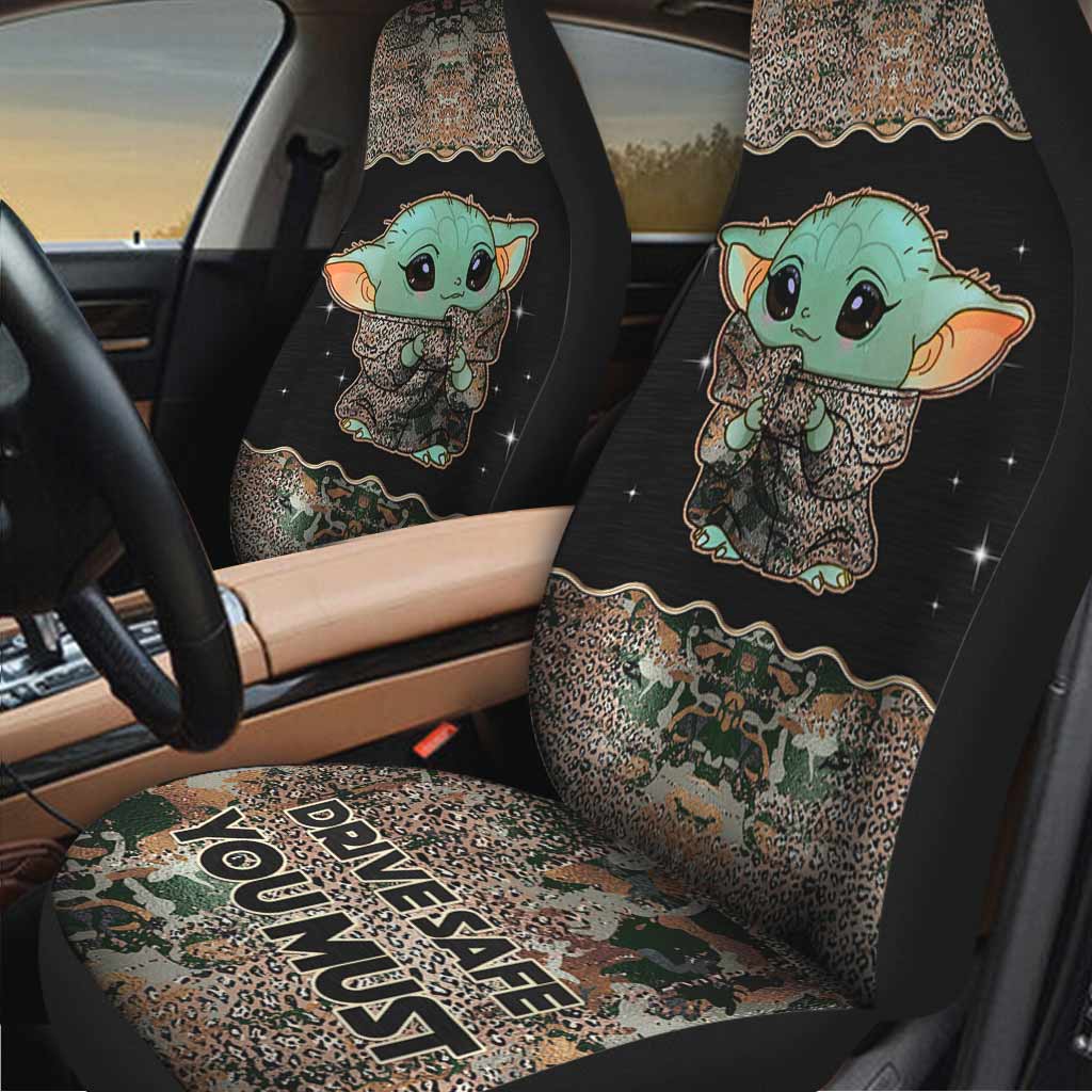 Drive Safe You Must - Seat Covers