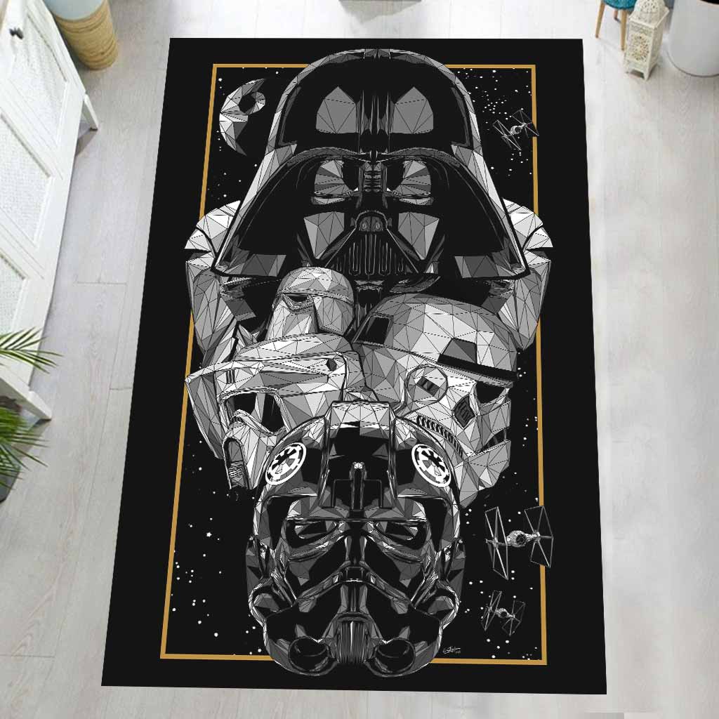 Hello From The Other Side - The Force Rug