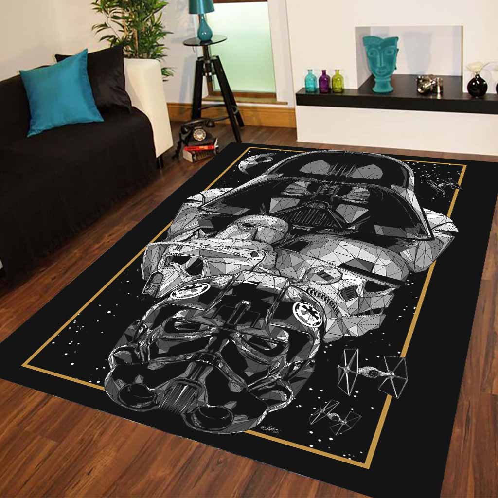 Hello From The Other Side - The Force Rug
