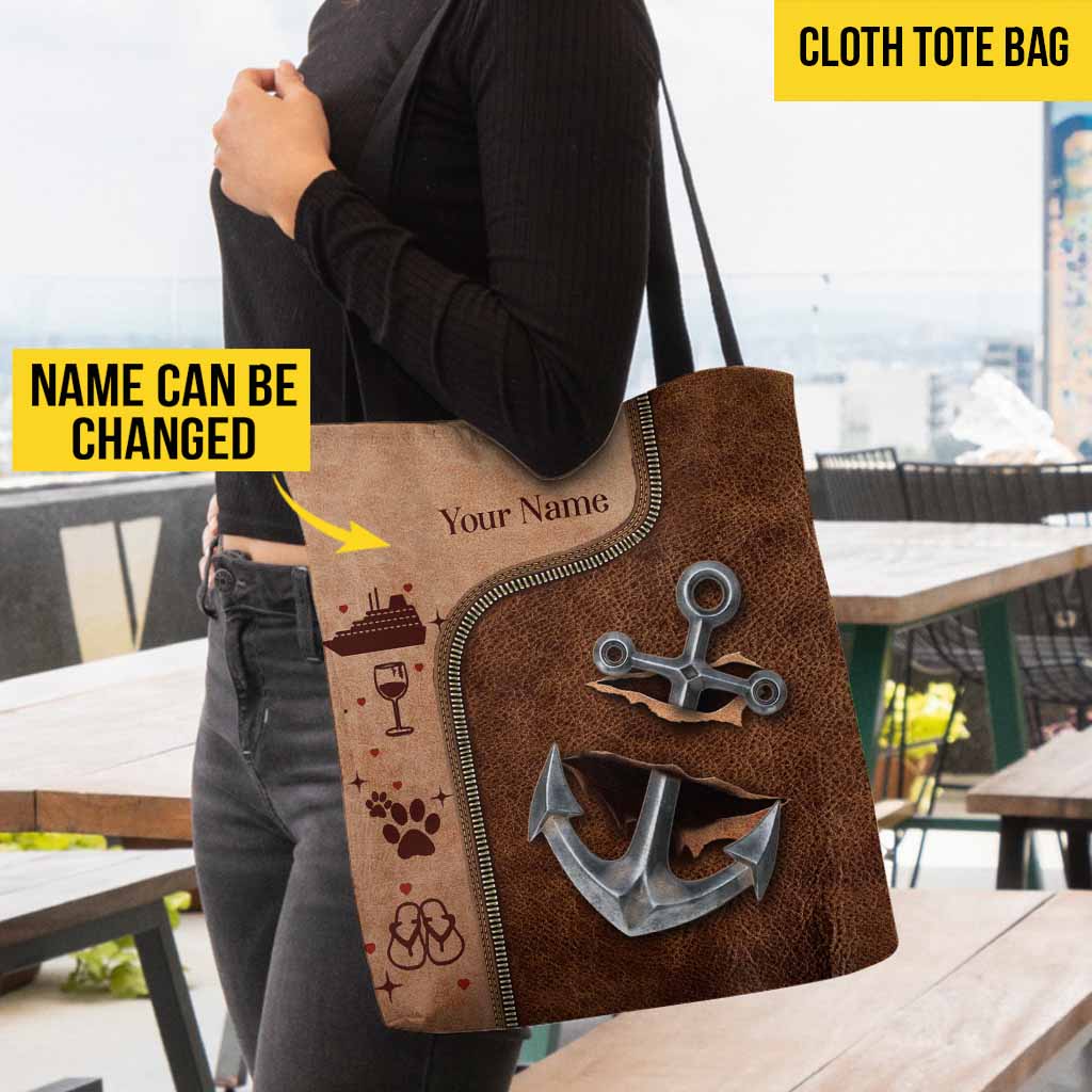Cruise Girl Personalized  Tote Bag