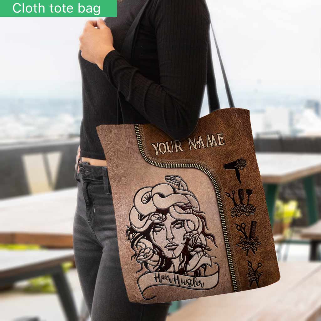 Hair Hustler - Hairdresser Personalized  Tote Bag