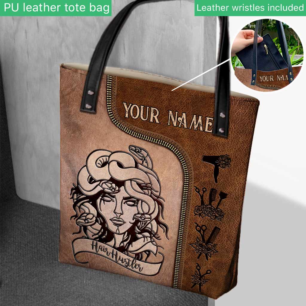 Hair Hustler - Hairdresser Personalized  Tote Bag