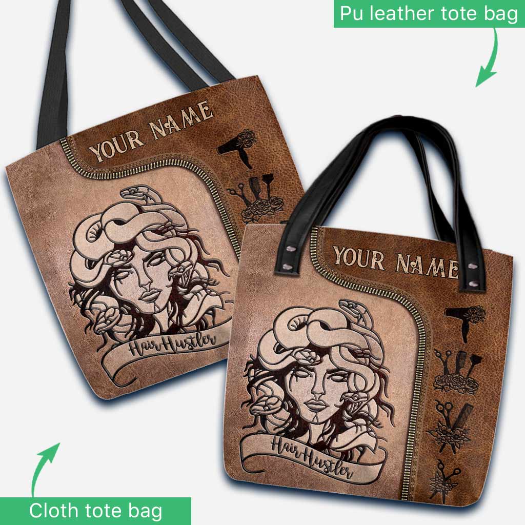 Hair Hustler - Hairdresser Personalized  Tote Bag