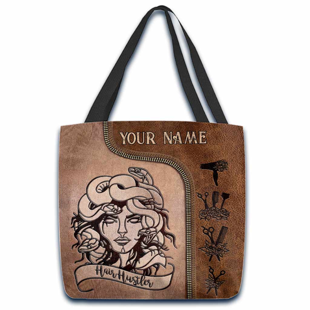 Hair Hustler - Hairdresser Personalized  Tote Bag