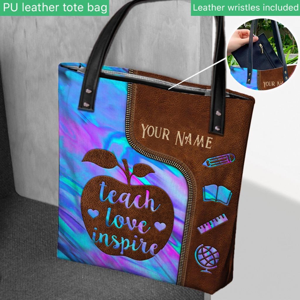 Teacher Personalized  Tote Bag
