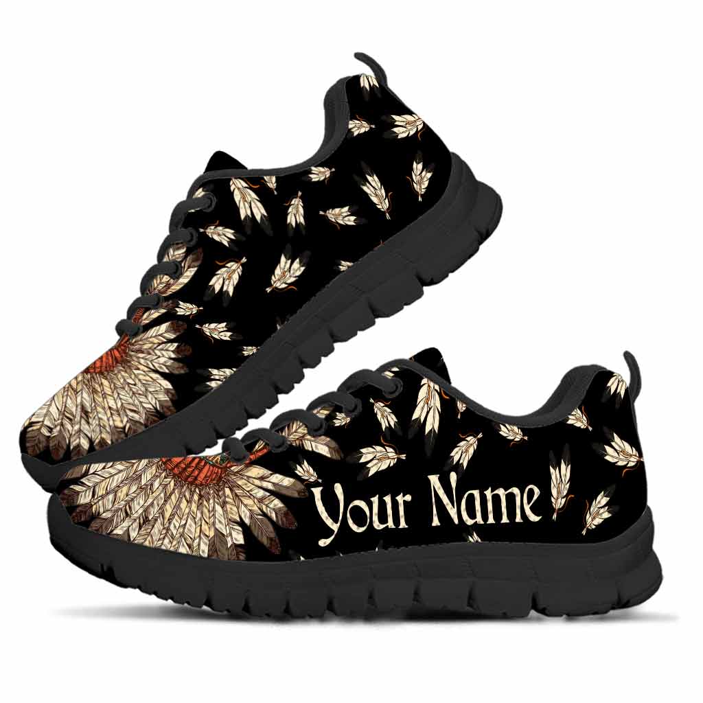 Indigenous - American Indian Personalized Sneakers