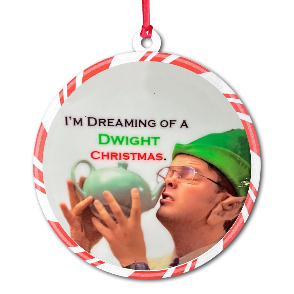 Best Hilarious Gifts - Christmas Ornament (Printed On Both Sides)