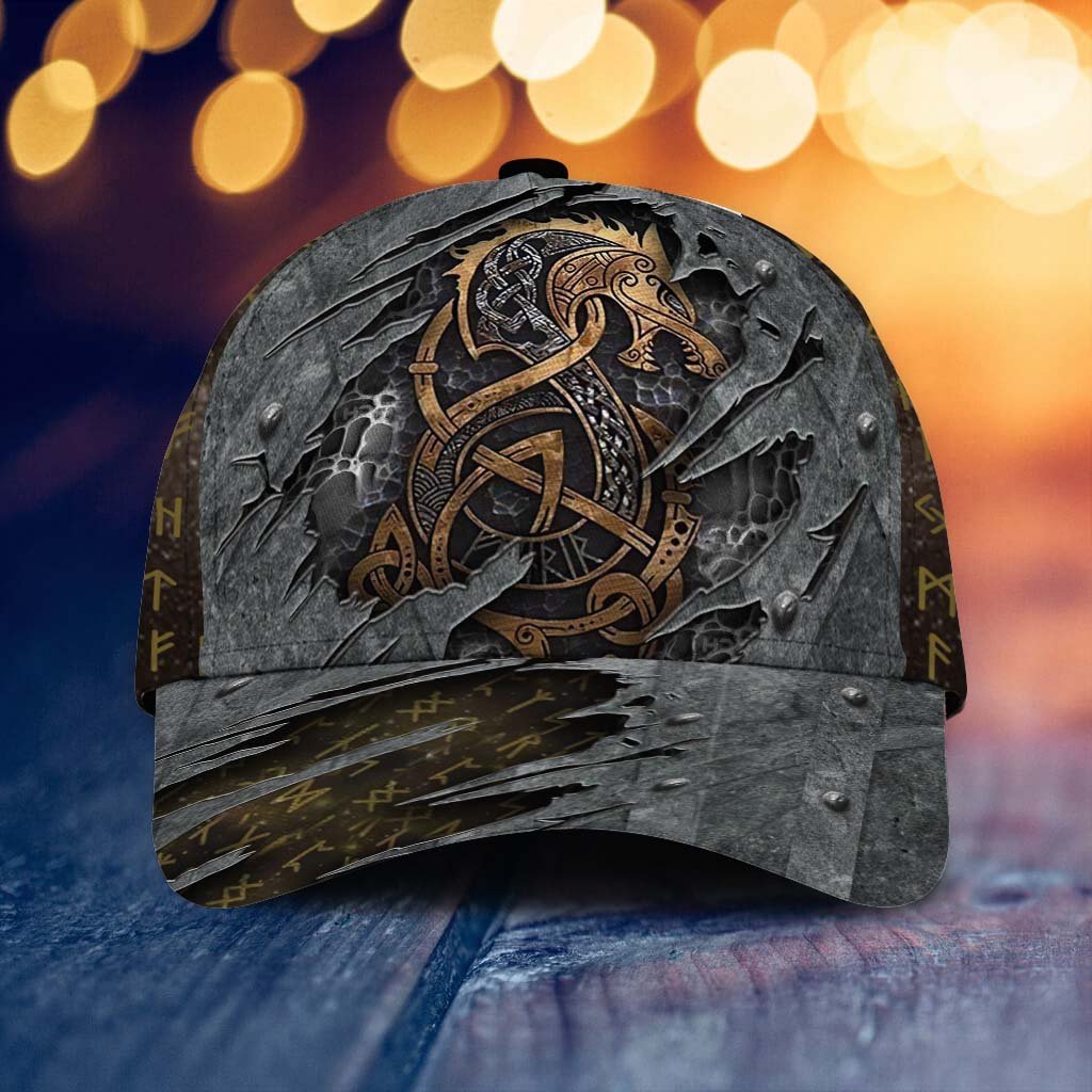 Victory or Valhalla Baseball Cap - Outdoor - Norse Odin Viking