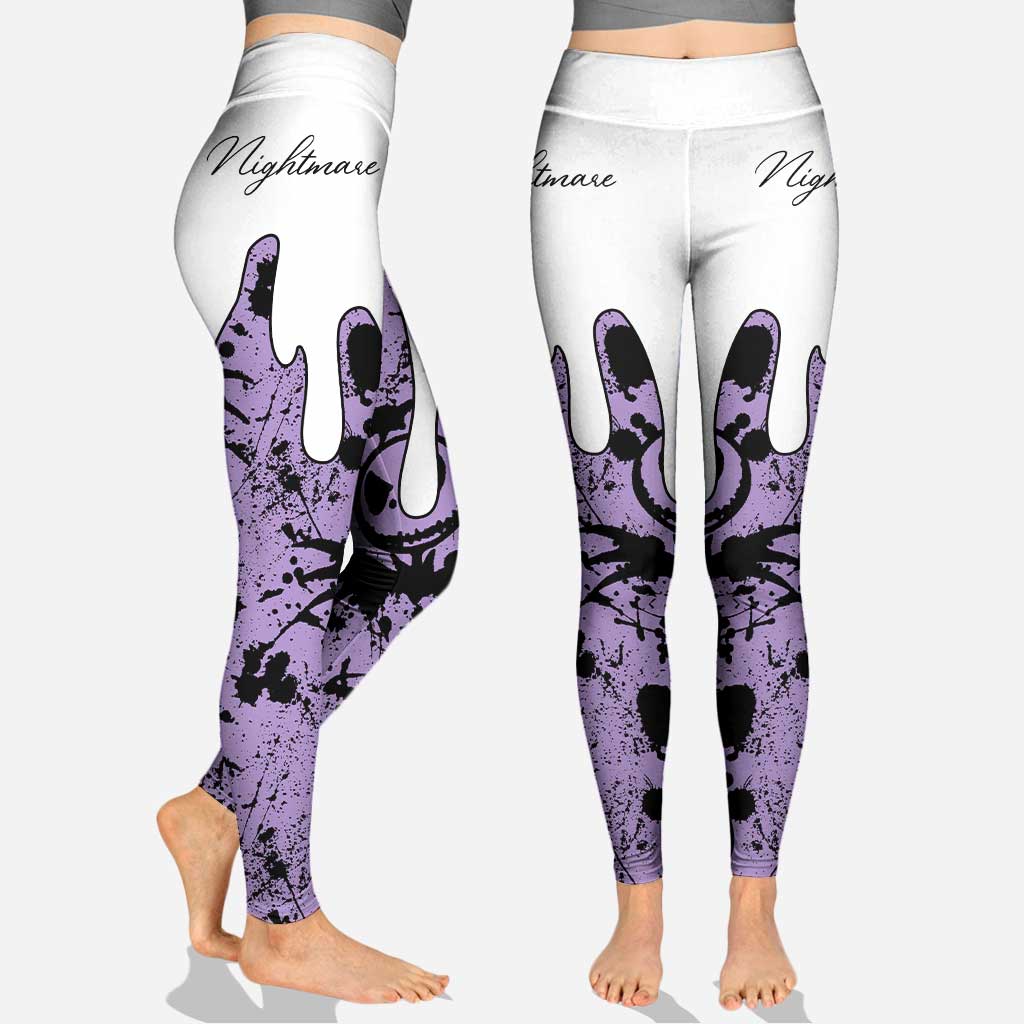 Nightmare - Personalized Hollow Tank Top and Leggings