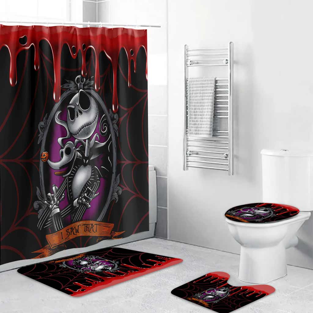 I Could Be Your Worst Nightmare - Nightmare Bathroom Curtain & Mats Set