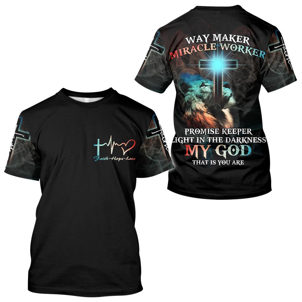 My God - Christian All Over T-shirt and Hoodie 1121