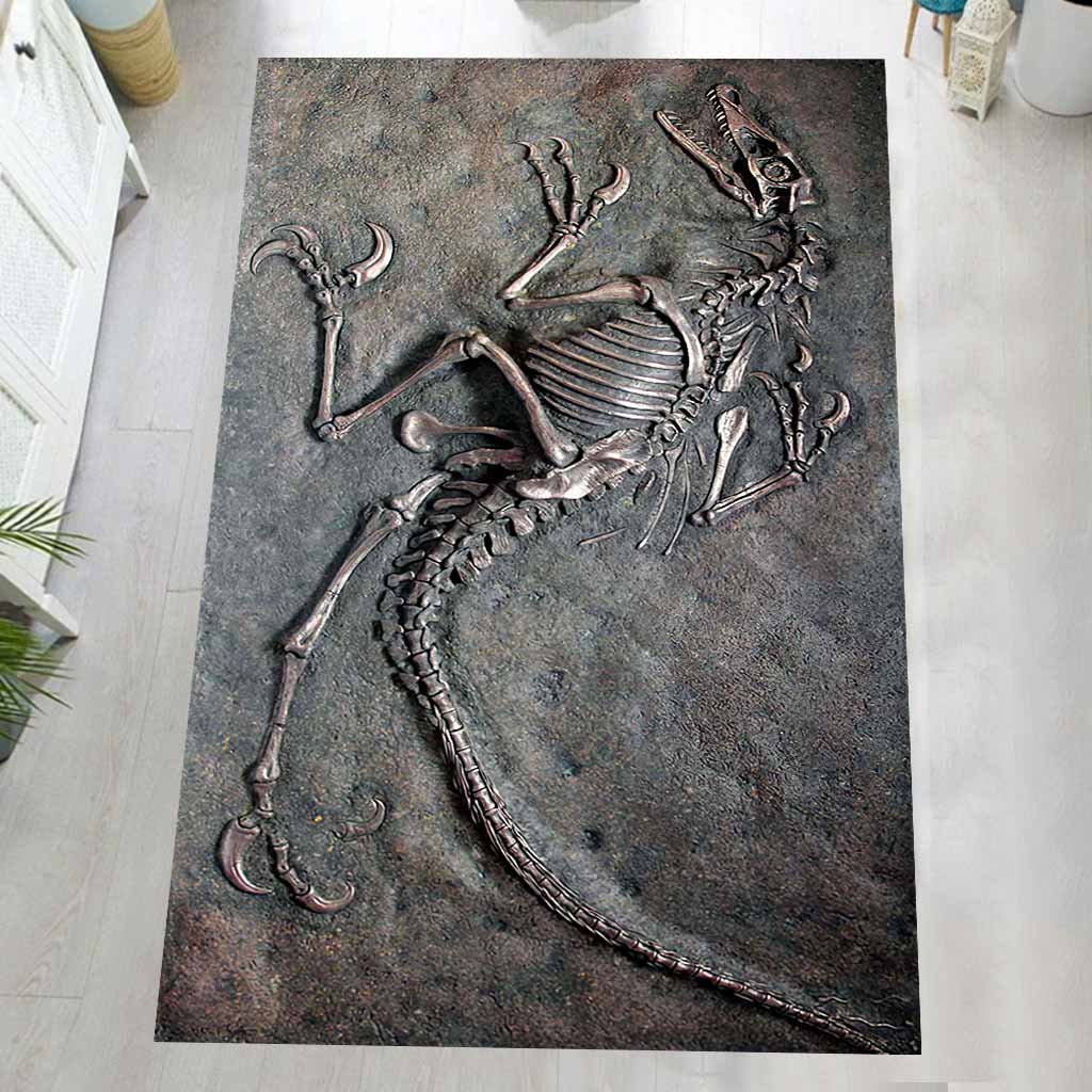 Dinosaur Fossil Rug 112021