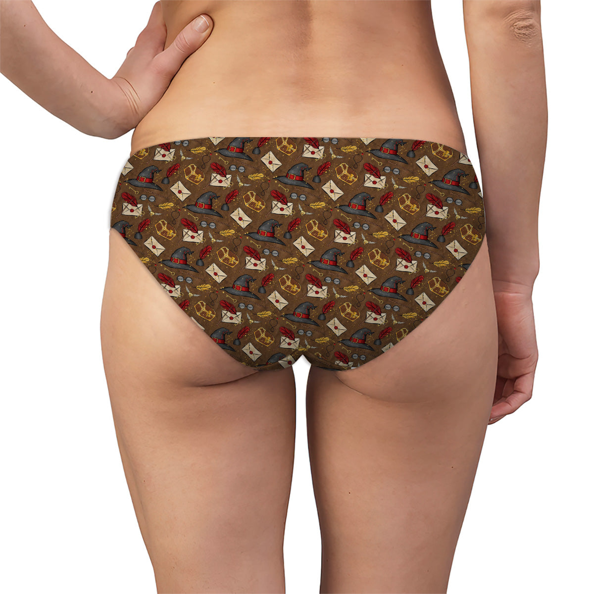 Chamber Of Secrets - Personalized The Magic World Women Briefs & Men Boxer Briefs