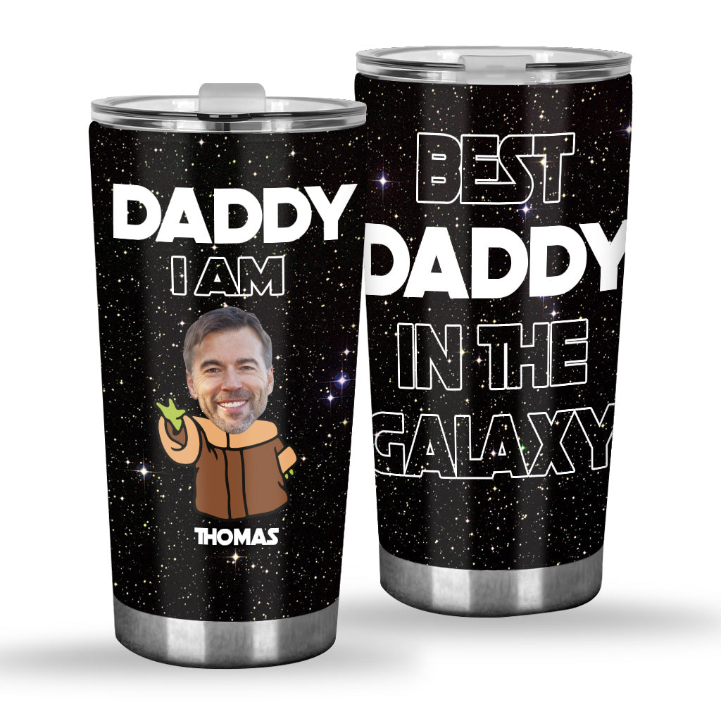 Best Dad Ever - Personalized Father's Day Father Tumbler