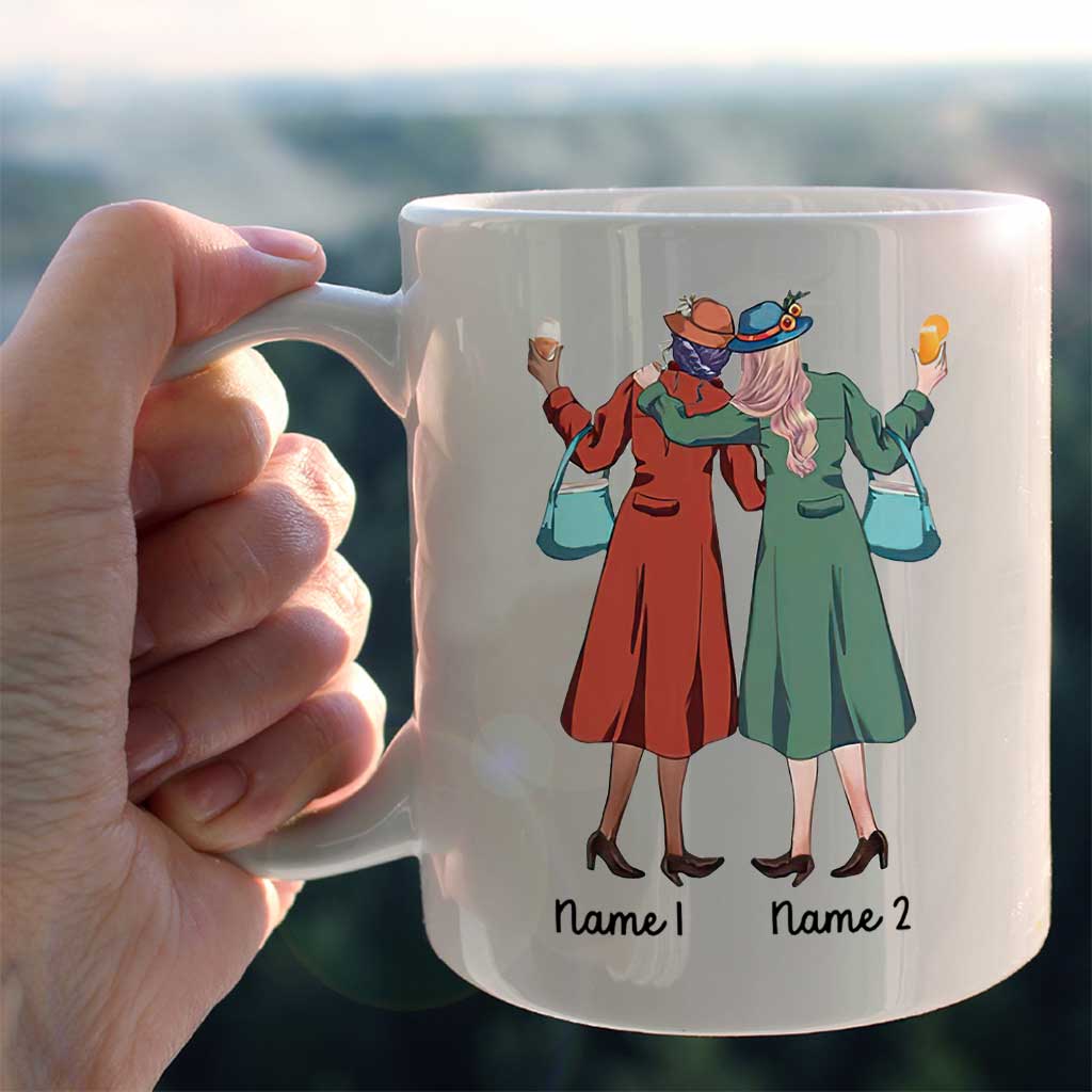 We Will Be Friends - Sister Personalized Mug 082021