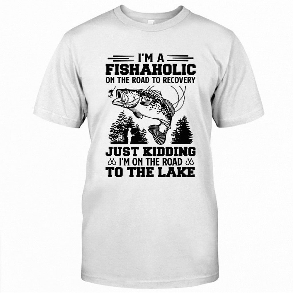 Fishaholic - Fishing T-shirt and Hoodie 112021