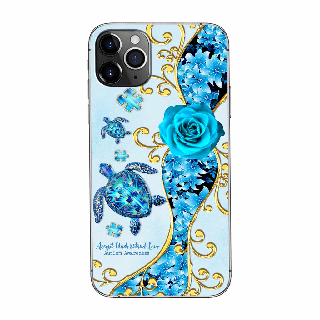 Accept Understand Love Autism Awareness Phone Case