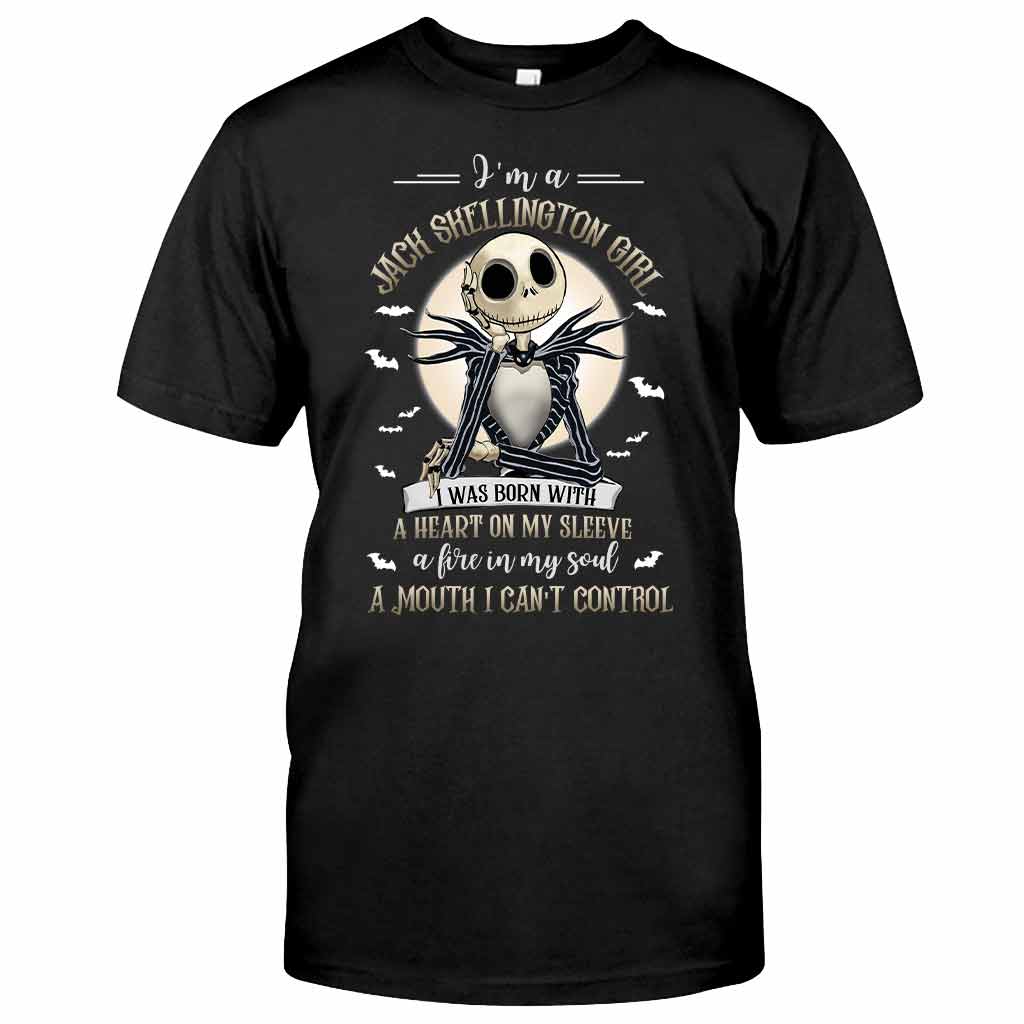 I Was Born With A Heart On My Sleeve - Nightmare T-shirt and Hoodie